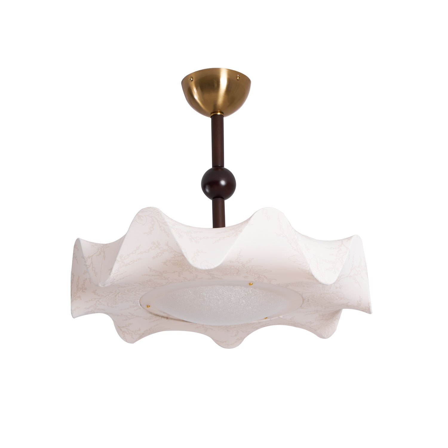 Layered Petal Ceiling Light