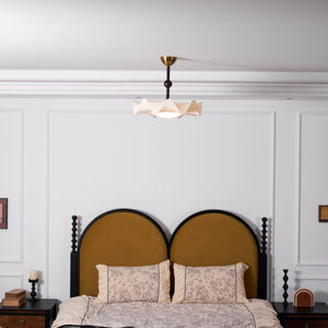 Layered Petal Ceiling Light