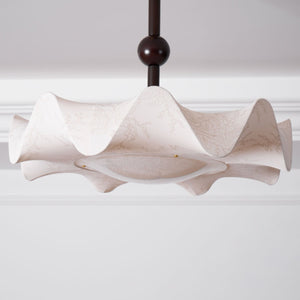 Layered Petal Ceiling Light