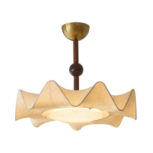 Layered Petal Ceiling Light