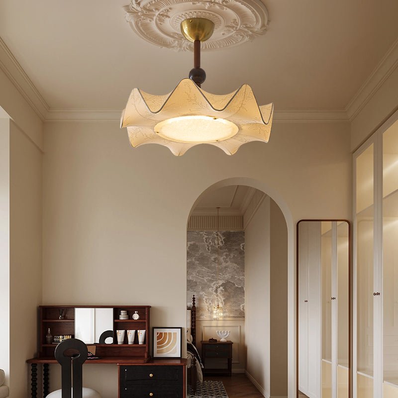 Layered Petal Ceiling Light