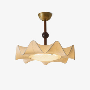 Layered Petal Ceiling Light