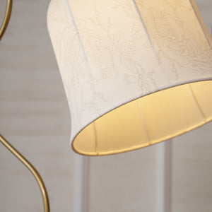 Sculptural Arc Floor Lamp