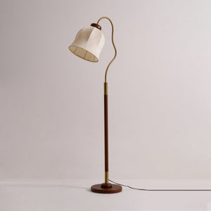 Sculptural Arc Floor Lamp