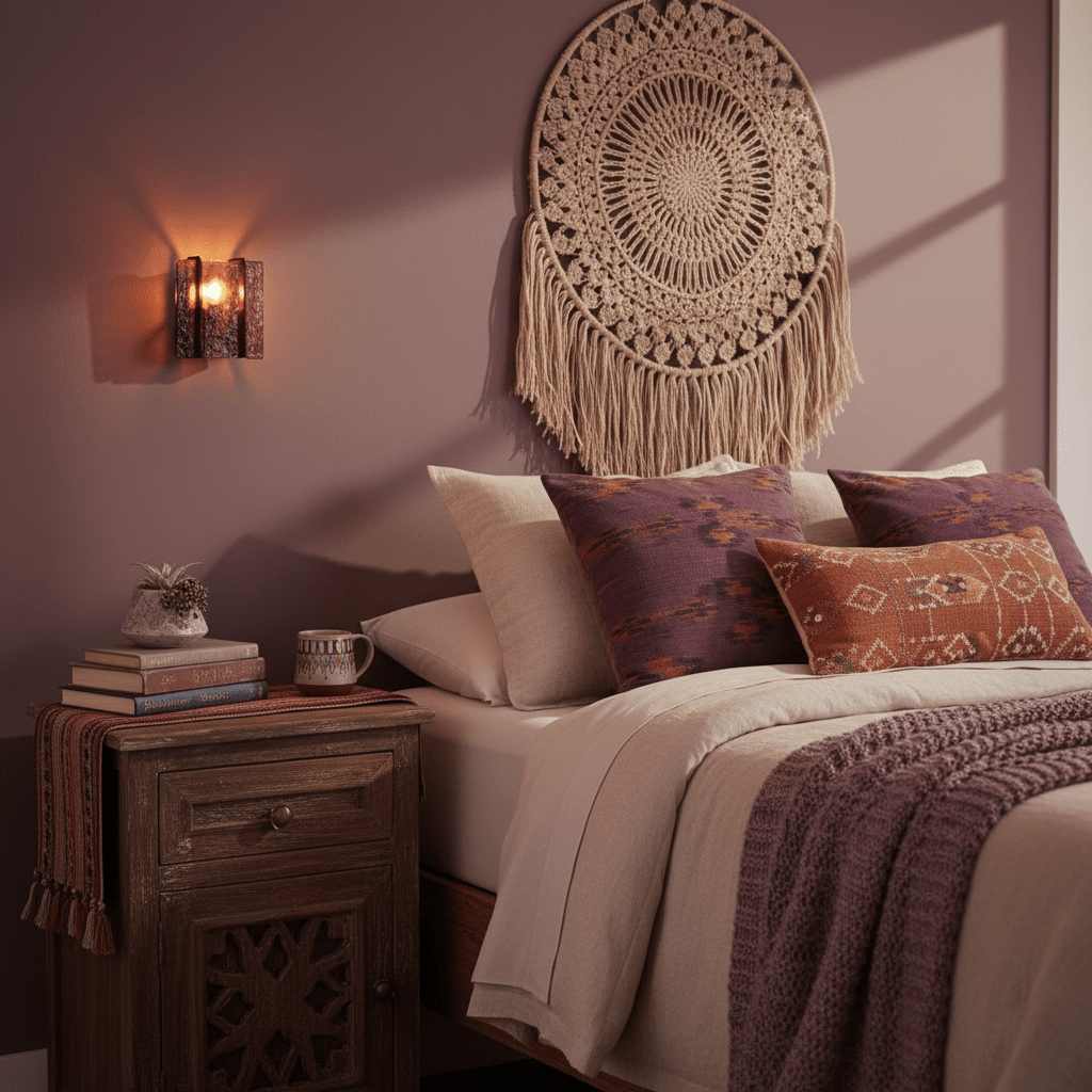 Wine Glow Sconce
