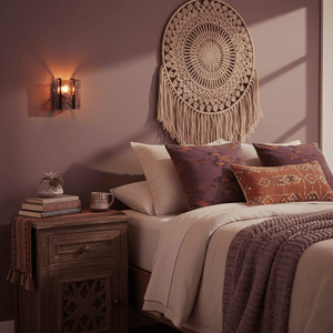 Wine Glow Sconce