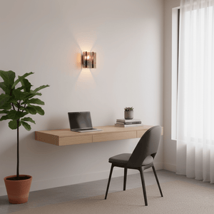 Wine Glow Sconce