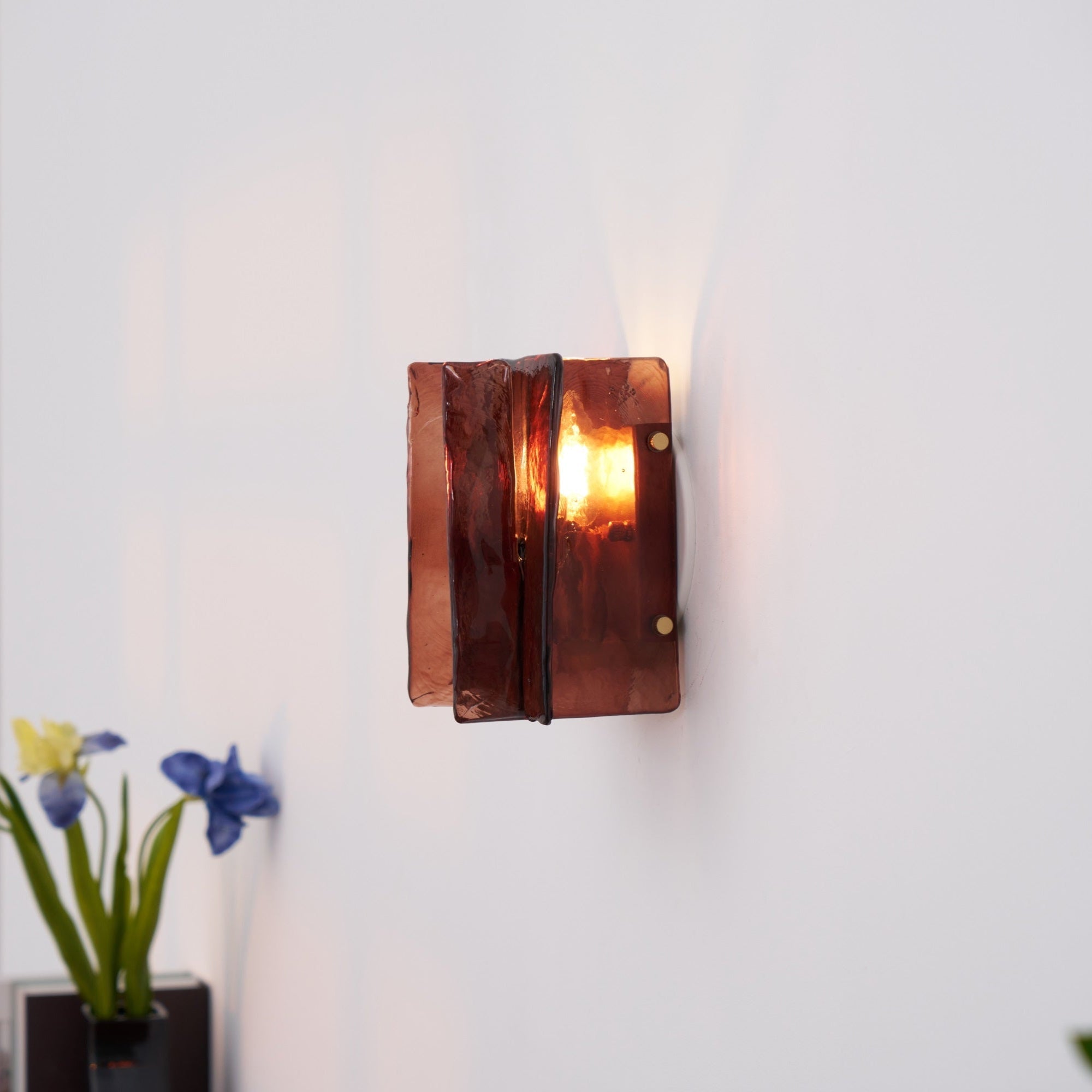 Wine Glow Sconce