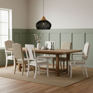Woven Rattan Pendant