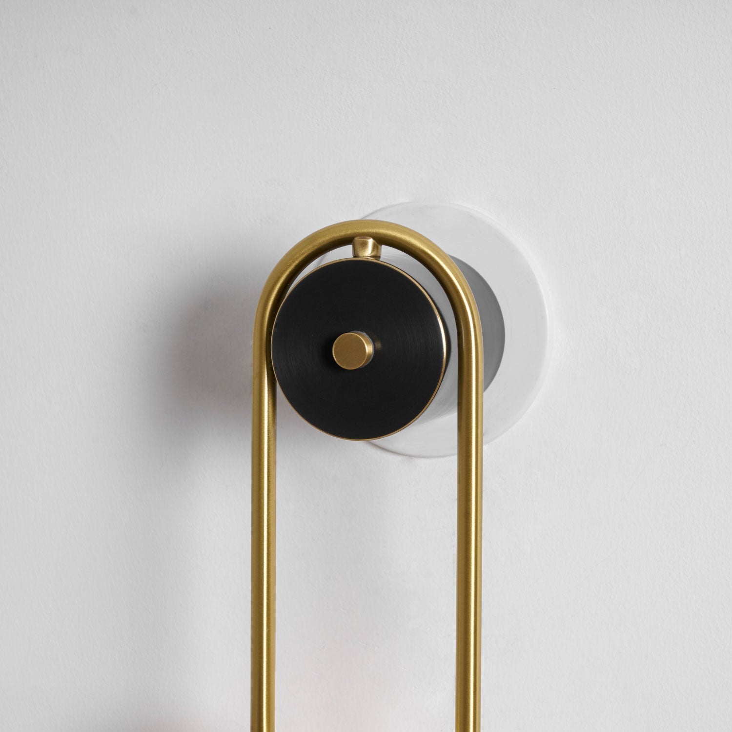 Curved Globe Wall Sconce