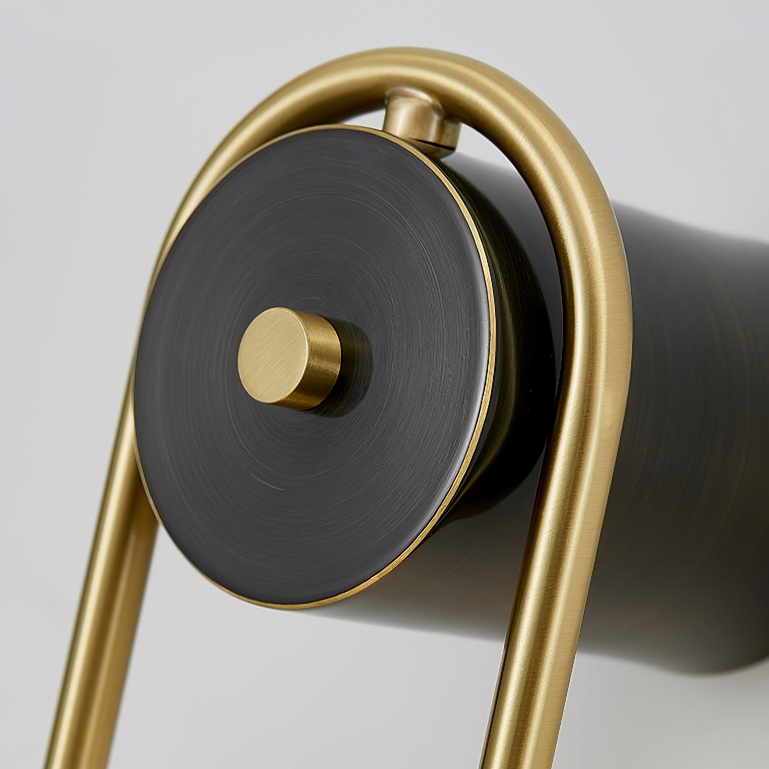 Curved Globe Wall Sconce