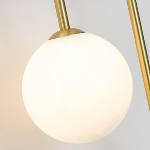 Curved Globe Wall Sconce