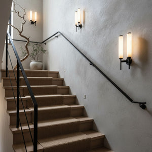 Alabaster Column Sconce