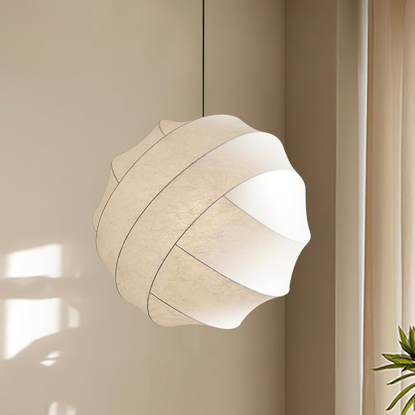 Luna Silk Orb Pendant