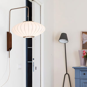 Sculpted Arc Wall Sconce