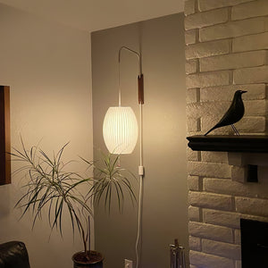 Sculpted Arc Wall Sconce
