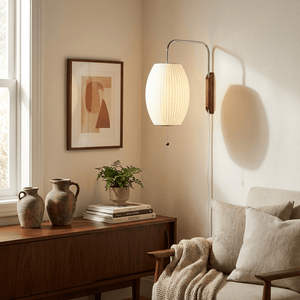 Sculpted Arc Wall Sconce