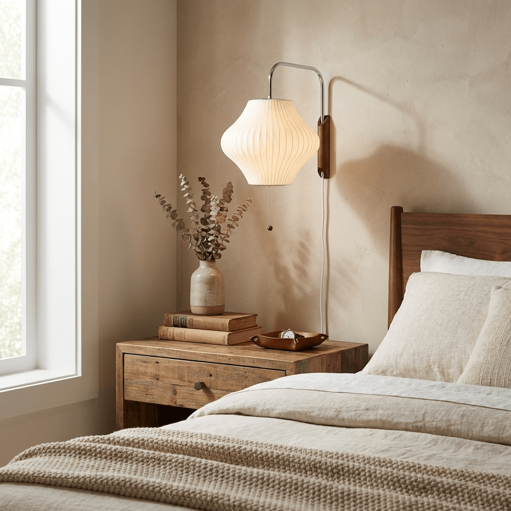 Sculpted Arc Wall Sconce