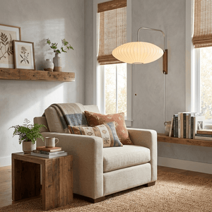 Sculpted Arc Wall Sconce