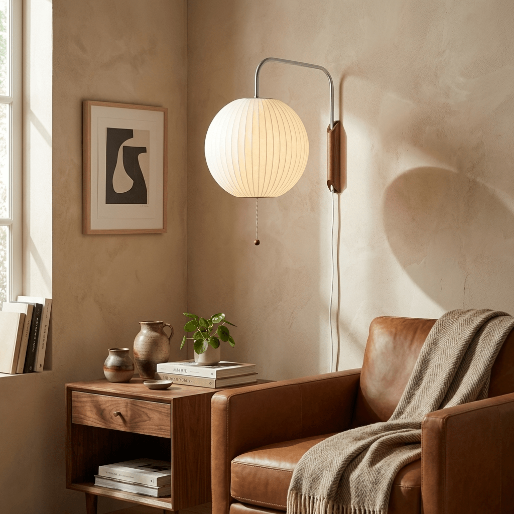 Sculpted Arc Wall Sconce