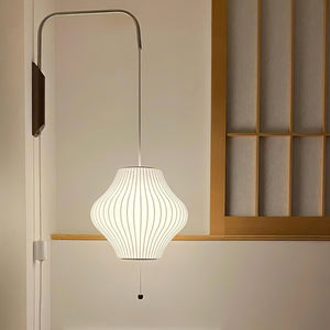 Sculpted Arc Wall Sconce