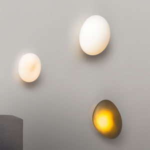 Bubble Glass Wall Sconce