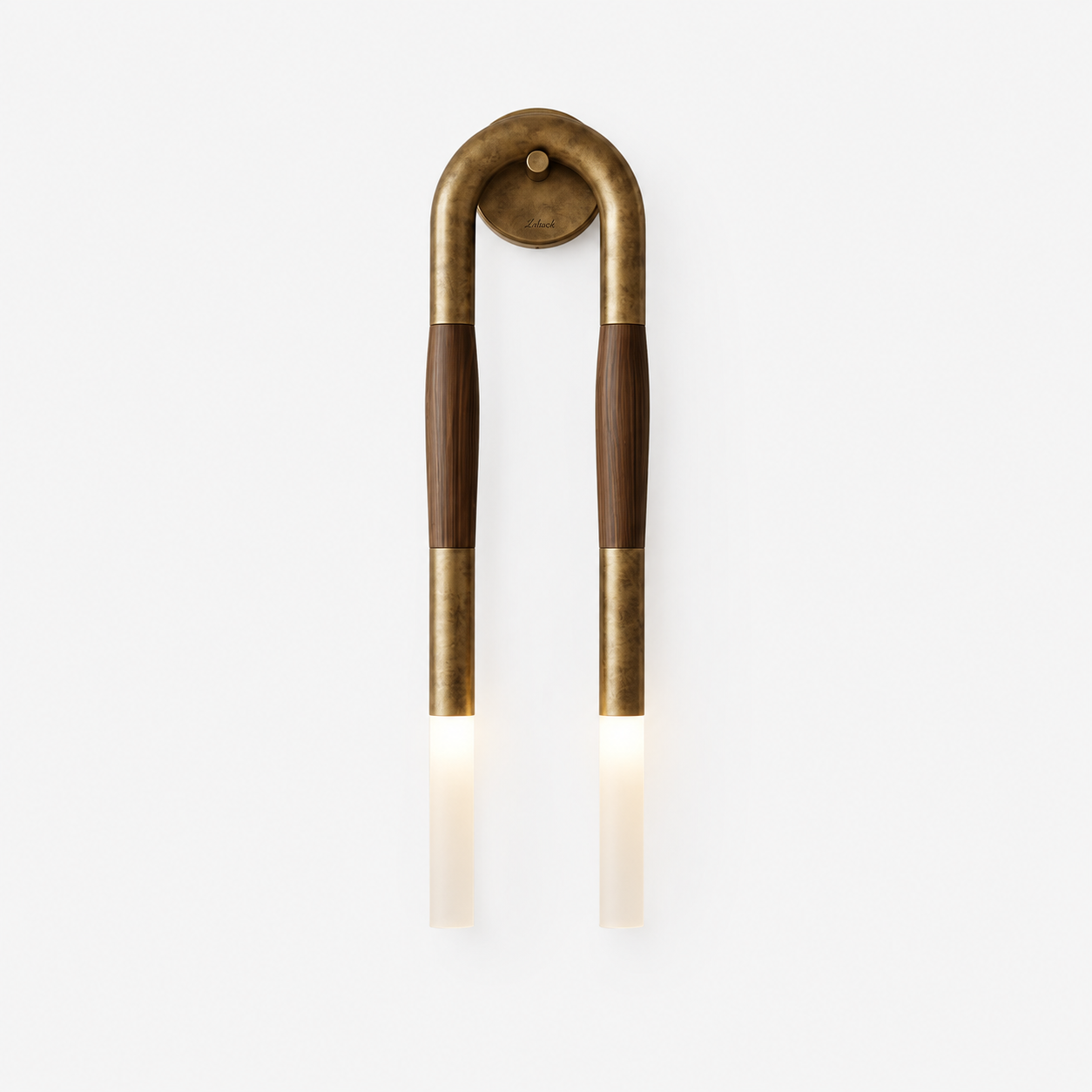 Sculpted Arc Sconce