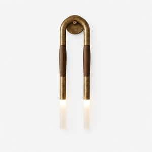 Sculpted Arc Sconce