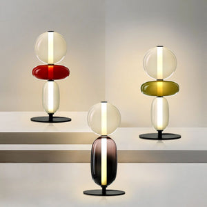 Halo Glass Table Lamp