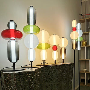 Halo Glass Table Lamp