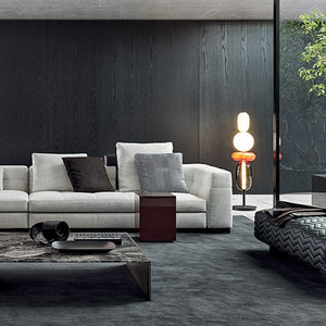 Halo Glass Table Lamp