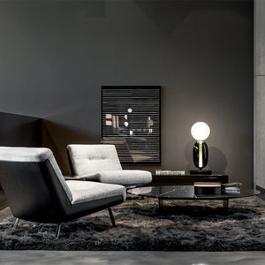 Halo Glass Table Lamp