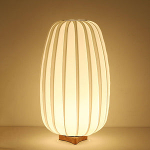 Ribbed Glow Table Lamp