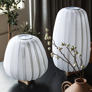 Ribbed Glow Table Lamp