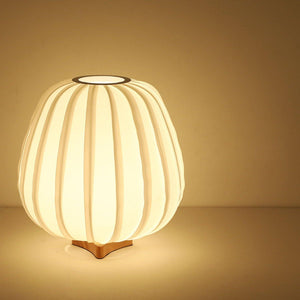 Ribbed Glow Table Lamp