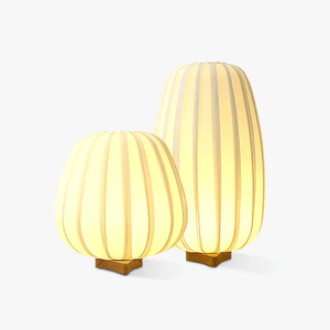 Ribbed Glow Table Lamp