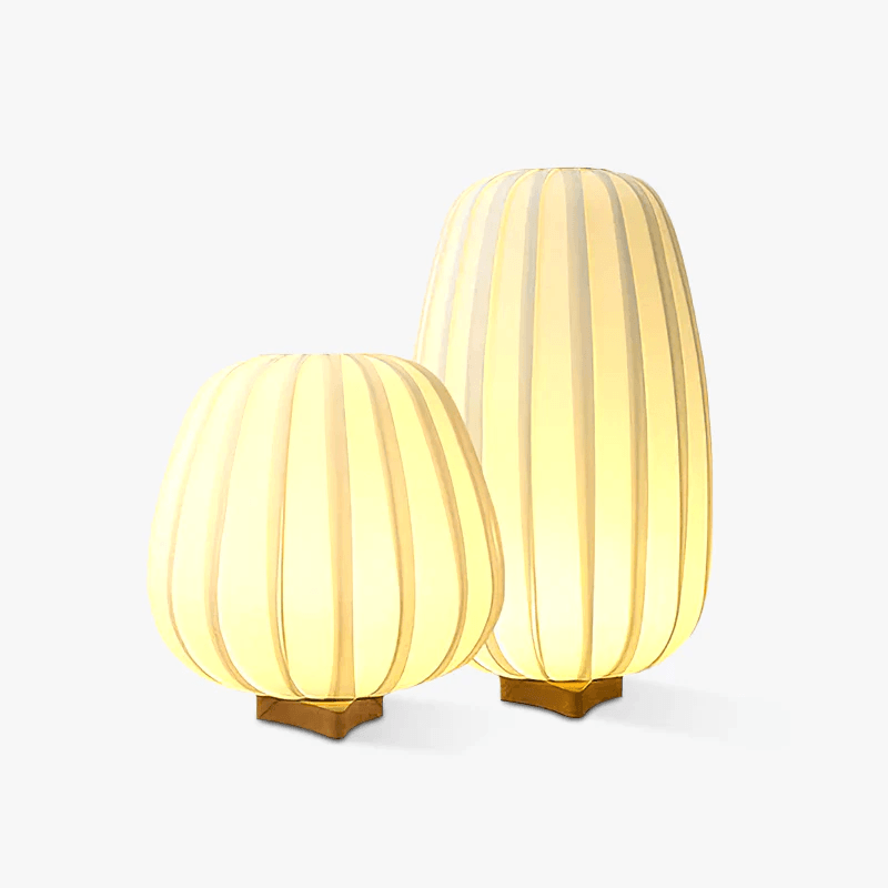 Ribbed Glow Table Lamp