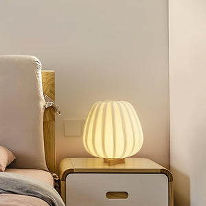 Ribbed Glow Table Lamp