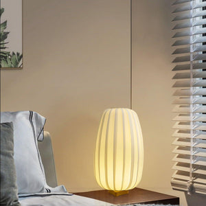 Ribbed Glow Table Lamp