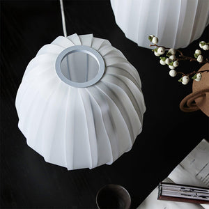 Ribbed Glow Table Lamp