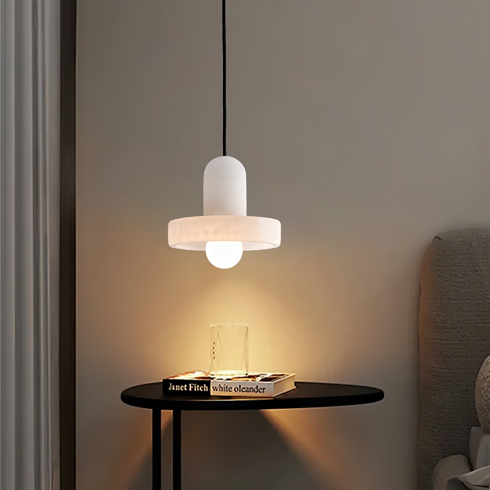 Alabaster Glow Pendant
