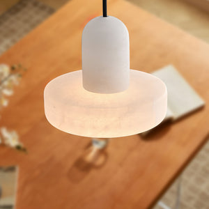 Alabaster Glow Pendant
