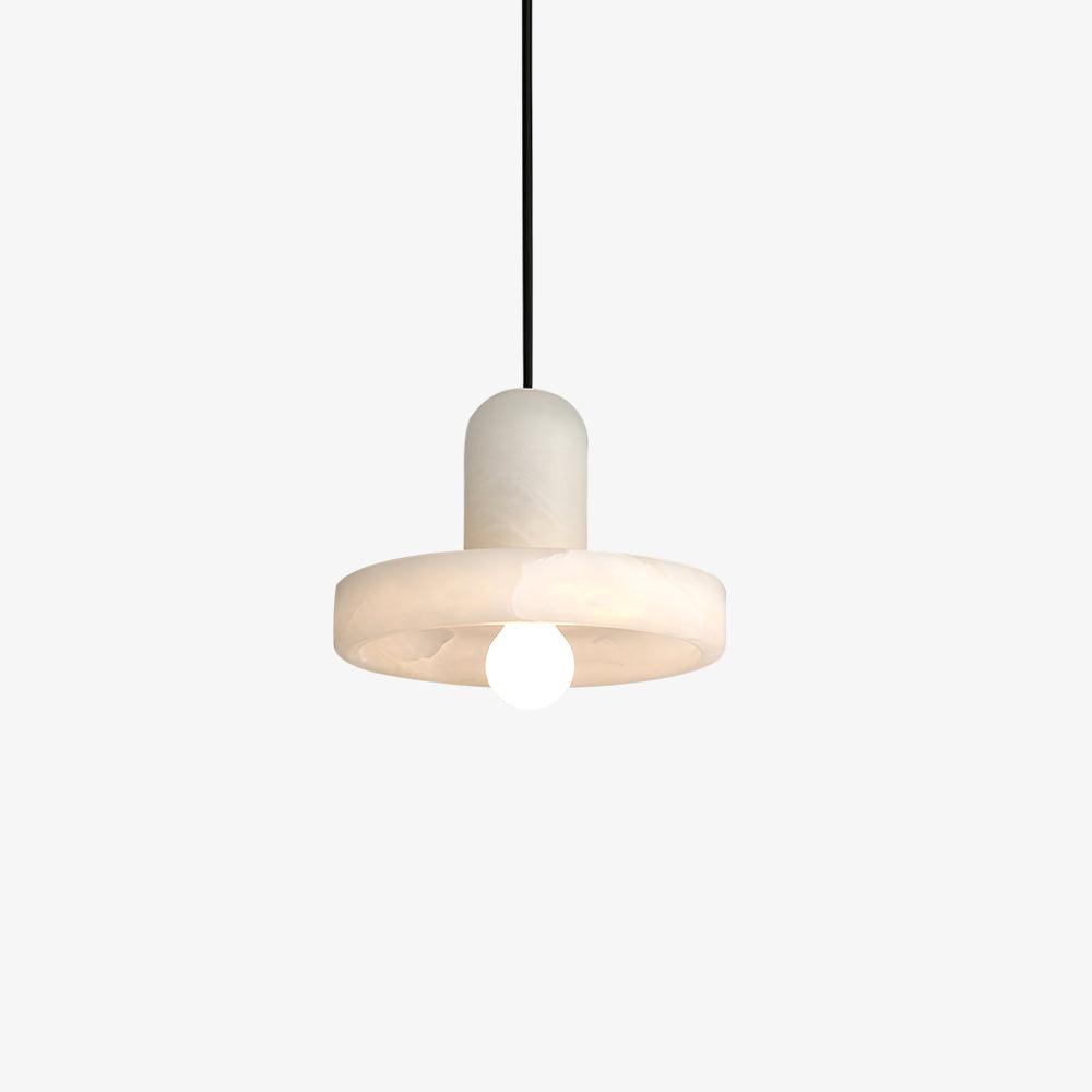 Alabaster Glow Pendant