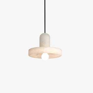 Alabaster Glow Pendant