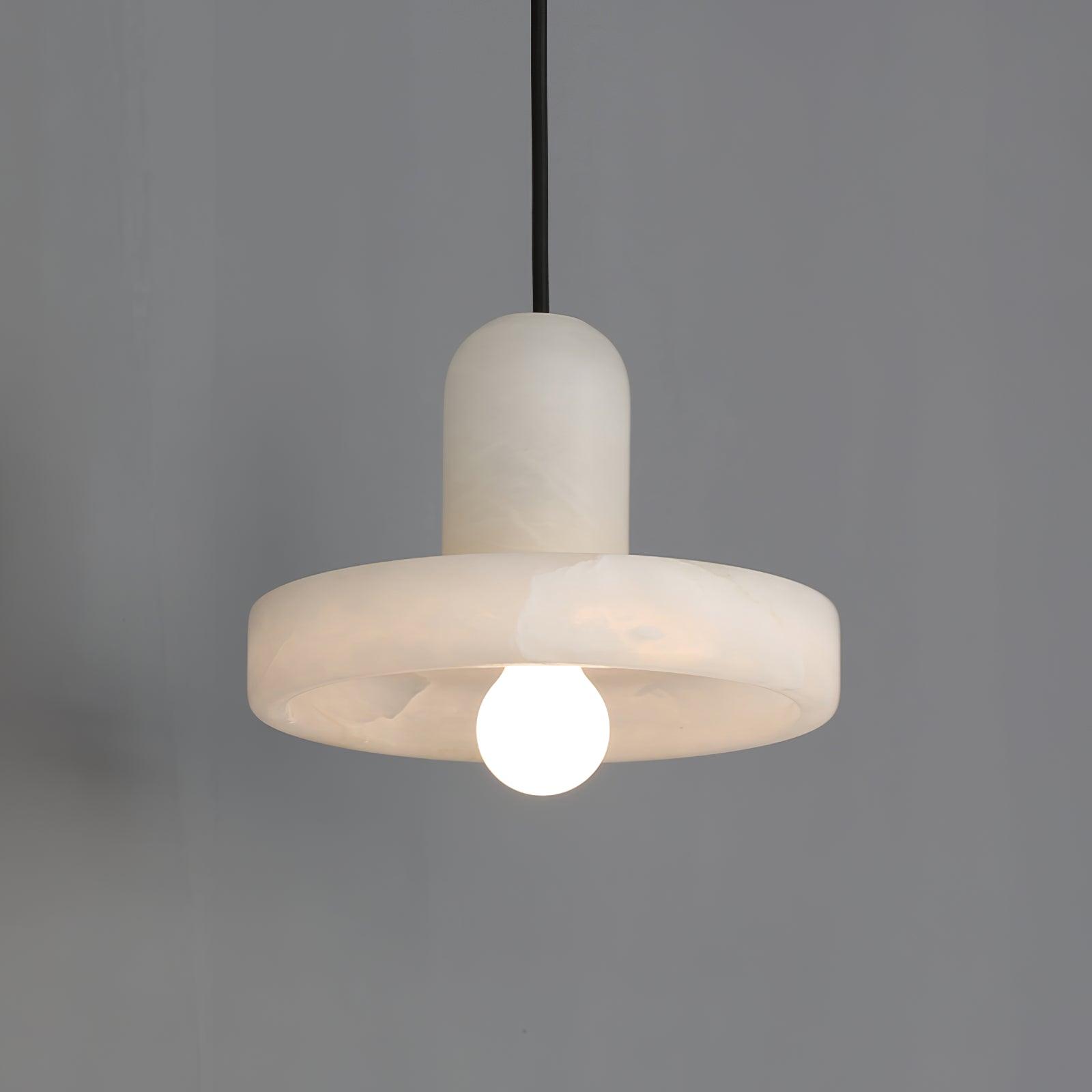 Alabaster Glow Pendant
