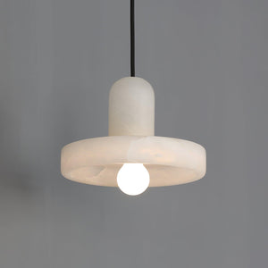 Alabaster Glow Pendant