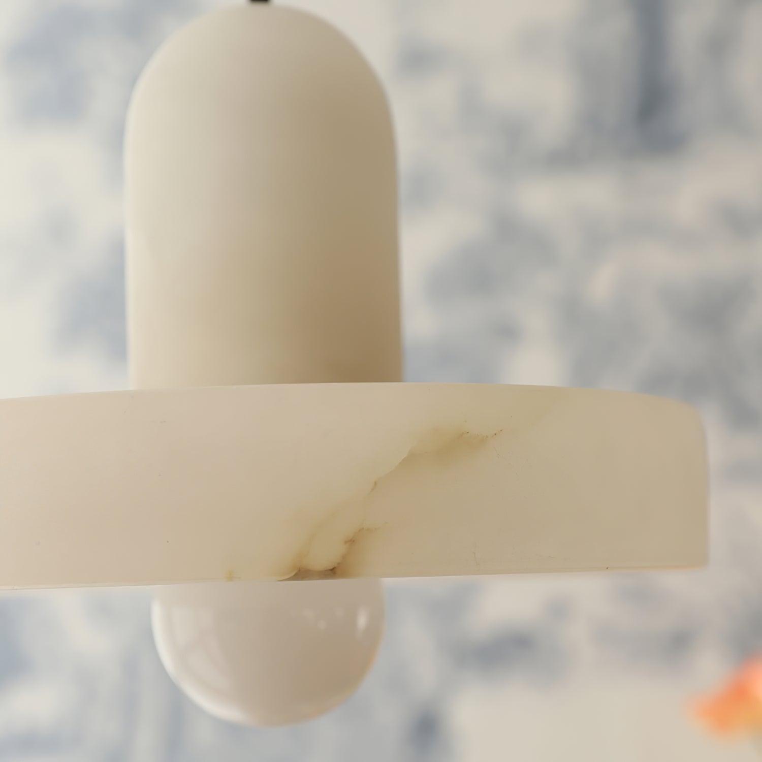 Alabaster Glow Pendant