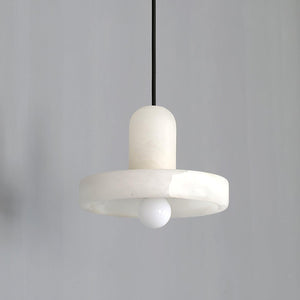 Alabaster Glow Pendant
