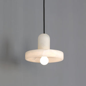 Alabaster Glow Pendant