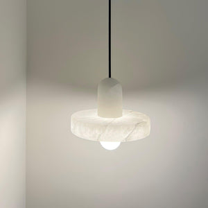 Alabaster Glow Pendant